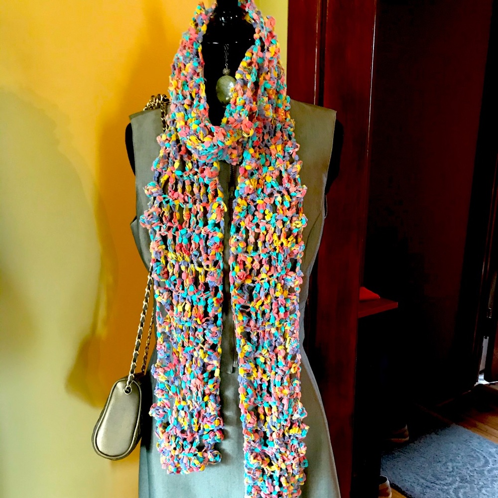 Lightweight Spring & Summer scarves